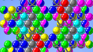 Bubble Shooter Gameplay | bubble shooter game level 572 | Bubble Shooter Android Gameplay New Update