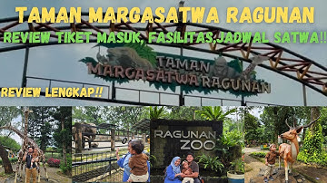 KEBUN BINATANG RAGUNAN ZOO,WISATA TAMAN MARGASATWA EDUKATIF MURAH MERIAH ADA GAJAH & HARIMAU SUMATRA