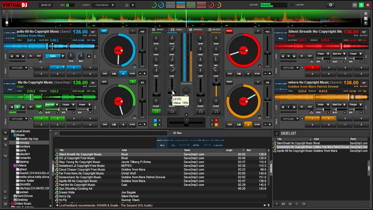 Virtual dj mixer 8 apk download