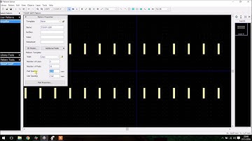 Land Pattern Design [DIPTRACE]