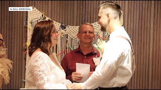 Famous Indiana couple moves up wedding date after cancer diagnosis Profile