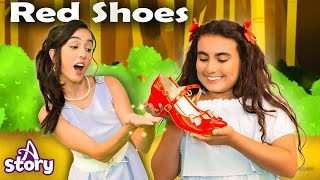Red Shoes | English Fairy Tales \& Kids Stories