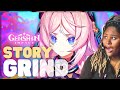 My FIRST Time Playing Genshin Impact! ..Help! 😭Day 3 | Lets Play Genshin Impact