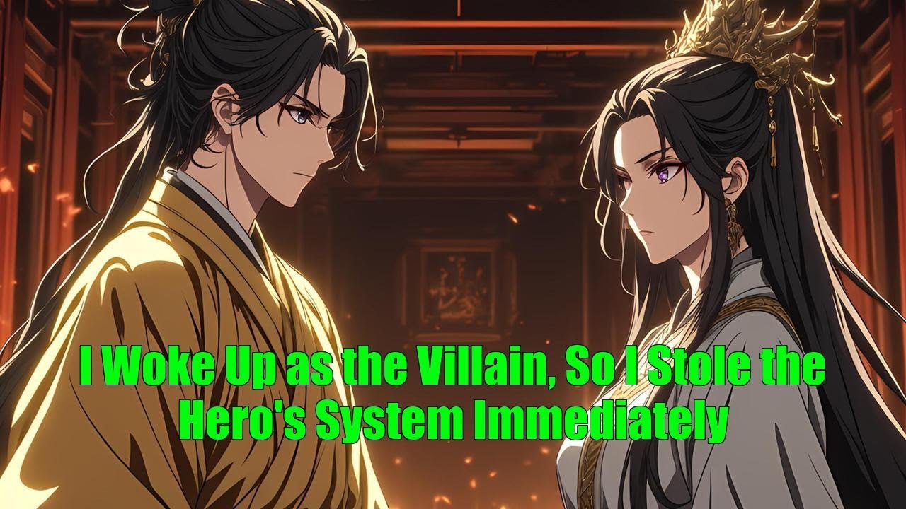 I Woke Up as the Villain, So I Stole the Hero's System Immediately