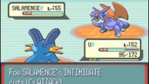 Pokémon Ruby Improved Speed Run Segment 31