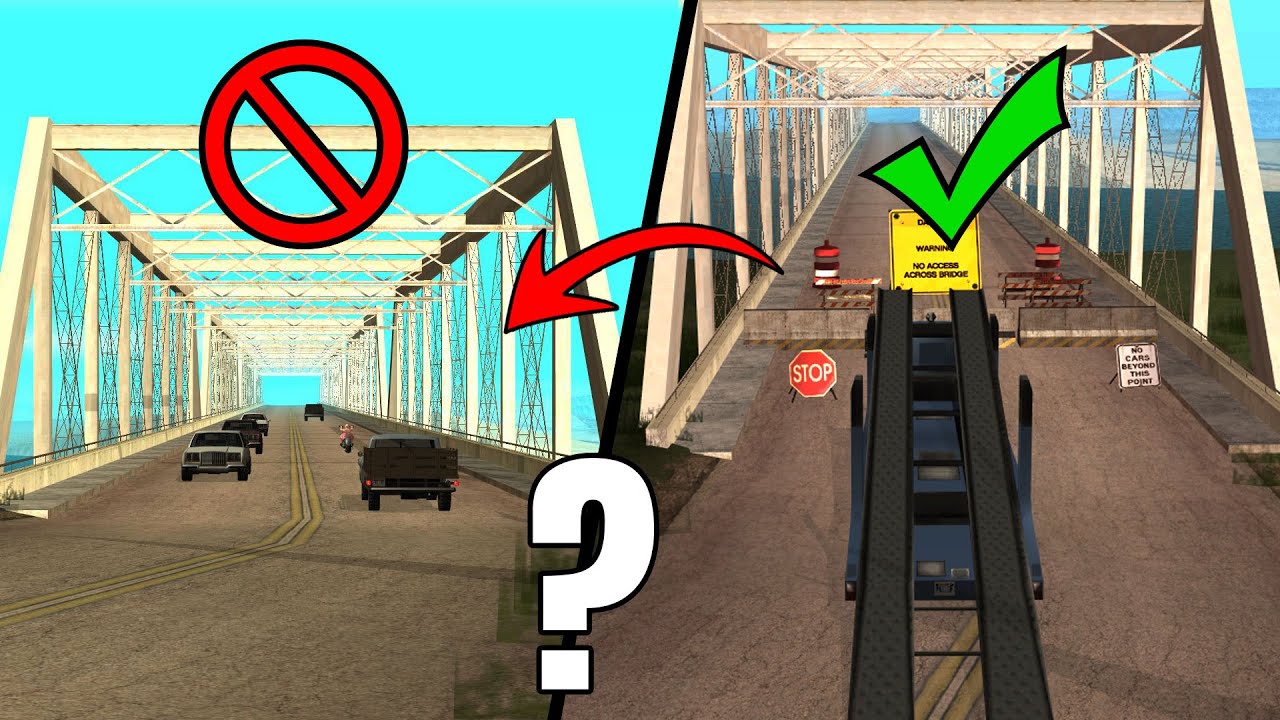 How to Enter Las Venturas in GTA San Andreas (Easy Method)
