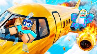 I Became the PILOT of a PLANE that s GOING TO CRASH in Roblox