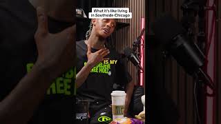 Famous Dex on what happens in Southside Chicago @thebasementtalk