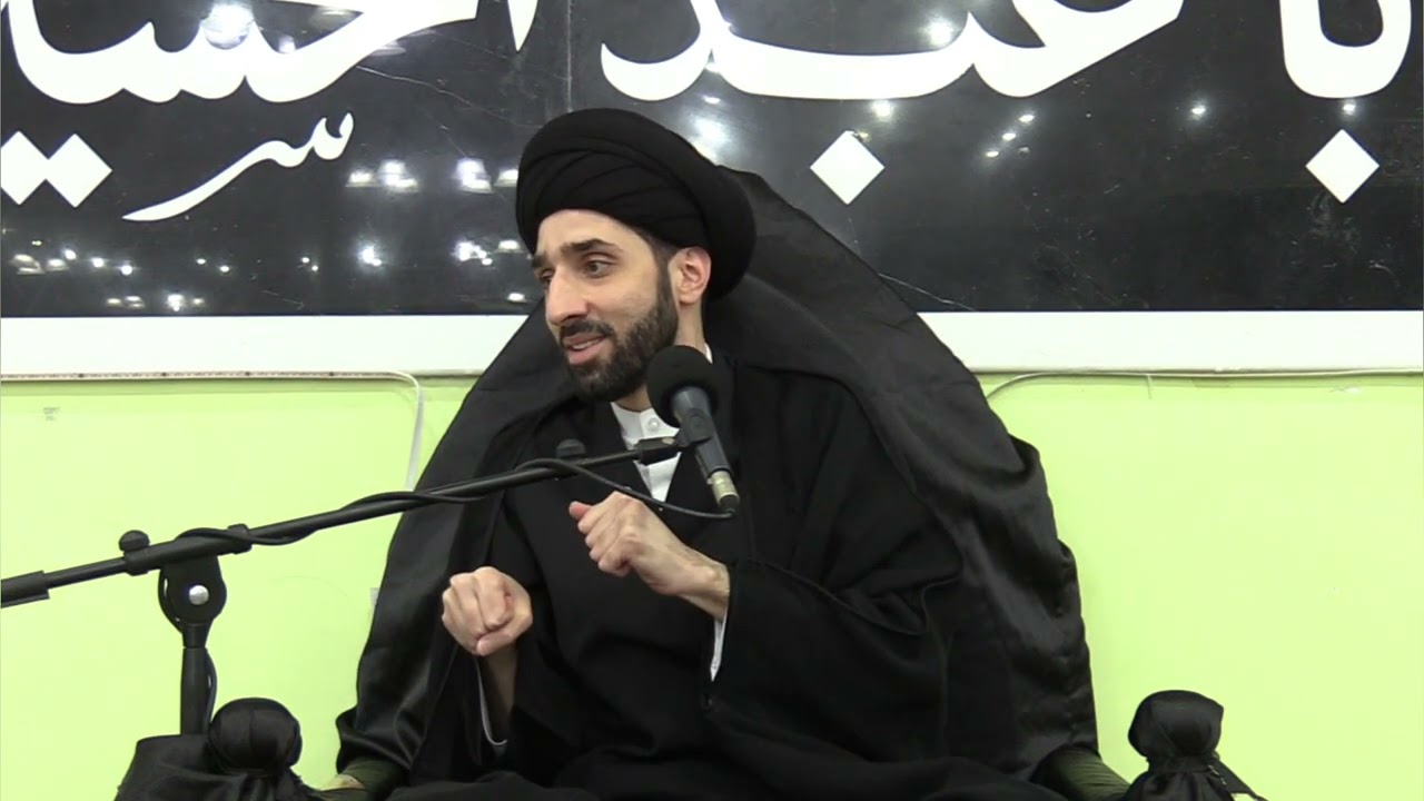 السيد محمد شبر | ليلة 6 محرم 1447 هجري | المرء على دين خليله