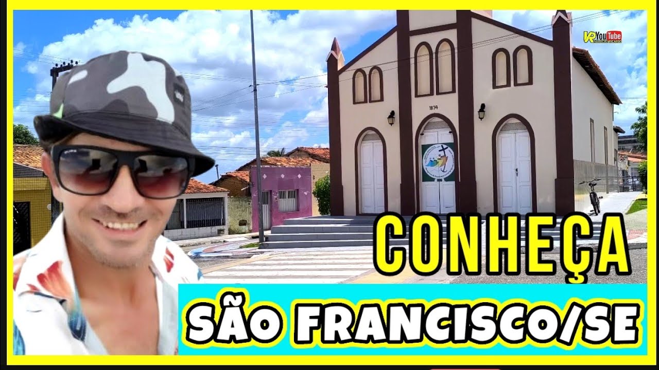 CONHEÇA SÃO FRANCISCO SERGIPE DIVISA COM PROPIÁ UMA CIDADE PEQUENA E CHARMOSA