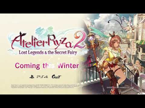 Atelier Ryza 2 Lost Legends And The Secret Fairy Gameplay Trailer Ps4 Youtube