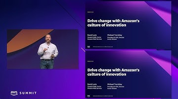 AWS Summit Ottawa 2022:  Drive change with Amazon’s culture of innovation