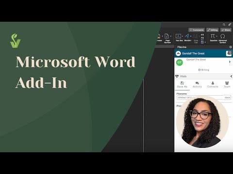 Microsoft Add In Word - Announced at LEX 2023