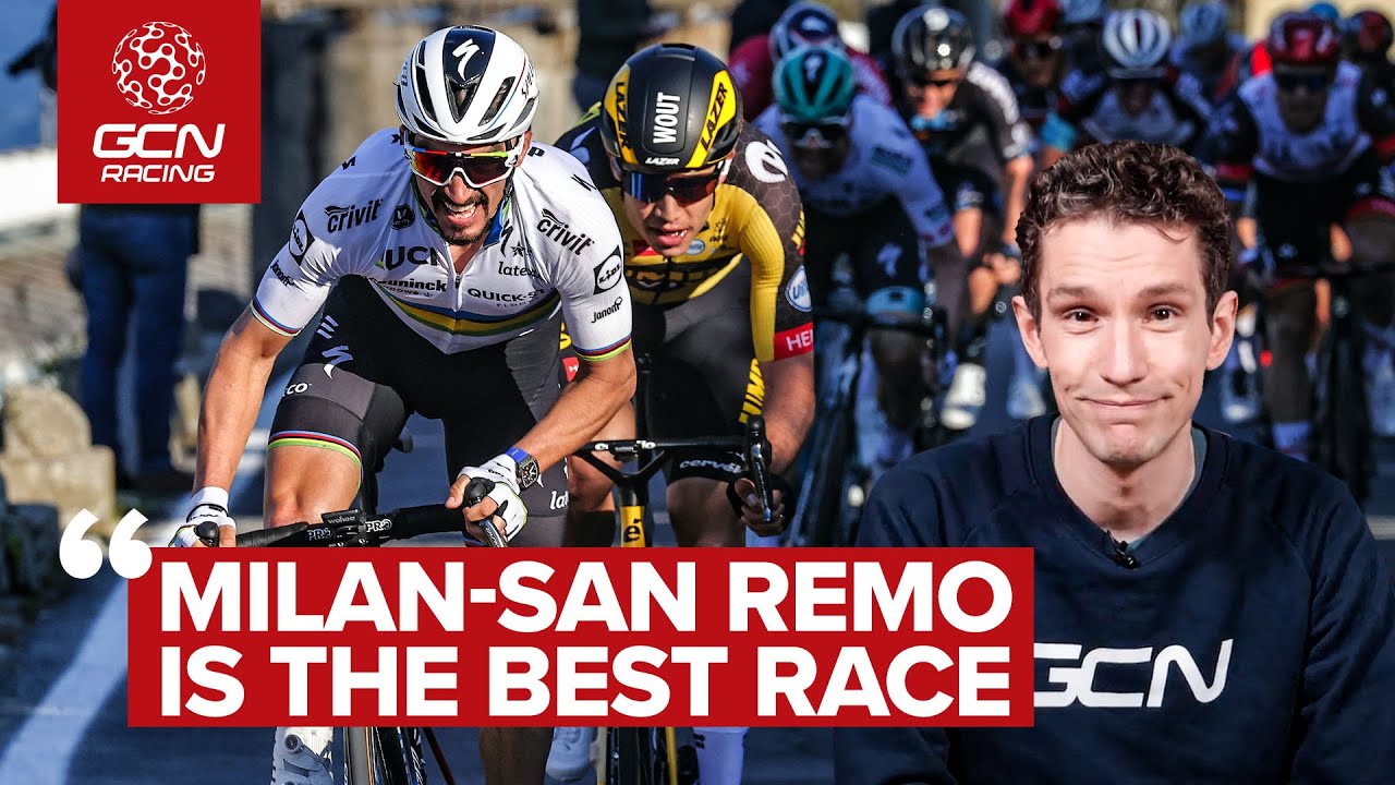 Why I Think Milan-San Remo Is The Best Bike Race Of The Year