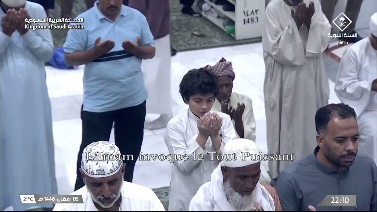 الشفع و الوتر مع دعاء القنوت للشيخ عبدالله القرافي ليلة 6 رمضان 1446هـ