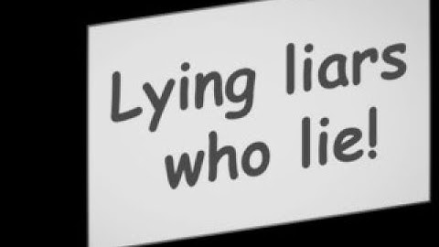 Not Surprising a Lying Informant Supporter Caught Lying #wepushback