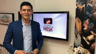 Programa de análisis y entrevista / SOBRE LA MESA / 2021