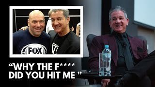 Celebrity Bruce Buffer's INSANE Elevator Fight Story with Dana White & UFC Fighter Profile