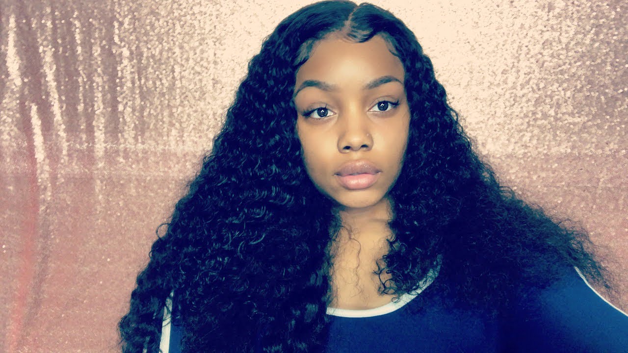 Styles For Your Curly Frontal Modern Show Hair Youtube