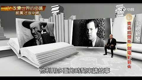 "大国民" 24岁奥森威尔斯永垂影史│郝广才在中视 20151030 - 天天要闻