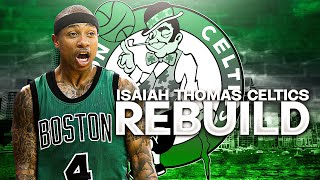 BEST SUPERTEAM EVER? 2016 CELTICS REBUILD! NBA 2K24