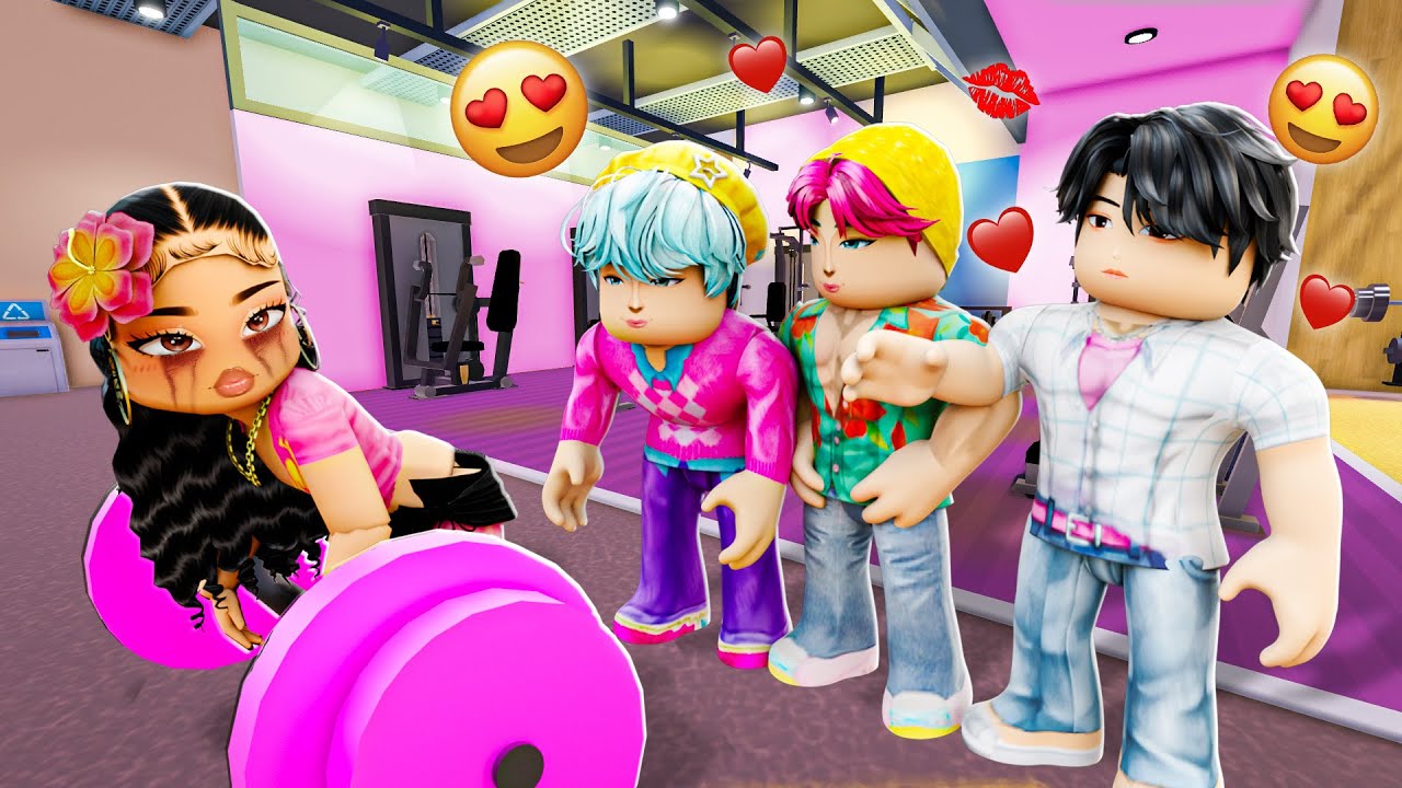 ПАРНИ САДЖА ПРЕСЛЕДУЮТ МЕНЯ В СПОРТЗАЛЕ... (Берри Авеню)