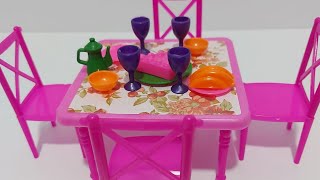7 Minutes Satisfying with Unboxing Hello Kitty Sanrio Kitchen Set | Miniature ASMR Playset Kitchen