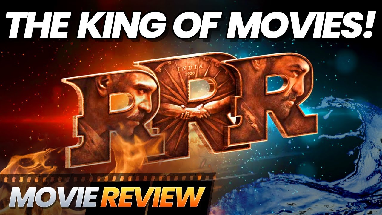 RRR Is The King Of Movies! Indian Cinema Topples Hollywood!