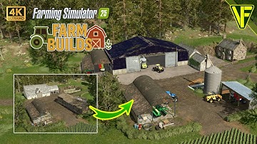 Rebuilding the Most Useless Farmyard on Kinlaig! | FS25 Farm Builds