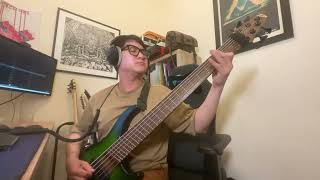 Ashenspire - Apathy as Arsenic Lethargy as Lead - Bass Cover