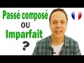 French Conjugation: Passé composé Versus Imparfait.