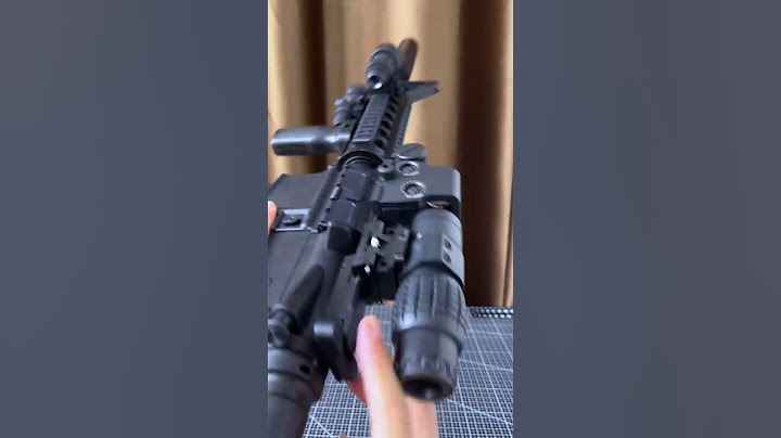 The best M4A1 gelgun check!