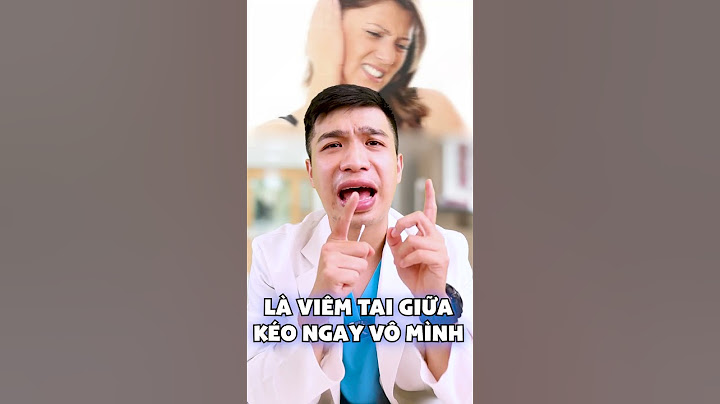Bị nước vào tai thì làm gì? #shorts | Dr Thắng