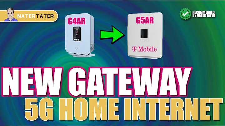 ✅LEAKED NEW GATEWAY!  T-Mobile 5G Home Internet G5AR Launches July 2025