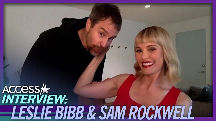 Sam Rockwell Crashes Leslie Bibbs Interview