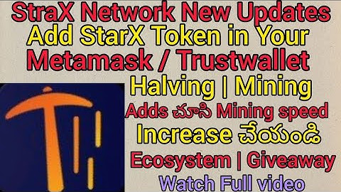 StarX Network Updates || Giveaway Rewards|| Ecosystem|| #starXNetwork #STRX #CryptoMining #starX