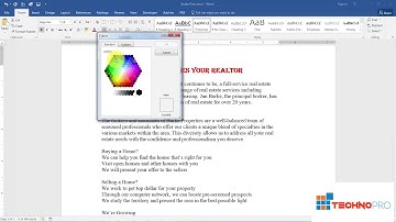 16  How to Use Format Painter in Microsoft Word 2016