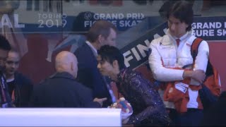 Yuzuru Hanyu 2019 GPF Medal Ceremony ③