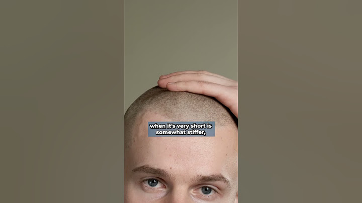 Does Shaving Your Hair Make Your Hair Thicker?