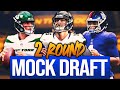 2021 NFL Mock Draft! 2 ROUNDS! 4 QB's go TOP 10!