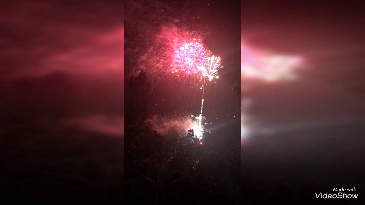 Watching Fireworks In South Haven, Michigan/Gun Lake, Michigan 7319