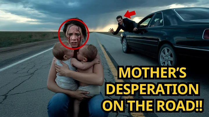 Abandoned Wife Gives Birth to Twins by the Roadside—Billionaire Husband Still Splashed Mud on Her