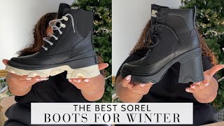 Warm Sorel Winter Boots Haul