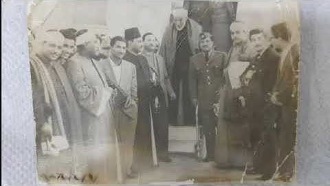 الشيخ عبد الفتاح الشعشاعي _ النسخة الاصلية لتلاوة الحجرات و ق و البلد و الشمس و قريش 1956م