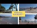 Al Mamzar Beach Park, Dubai 🇦🇪