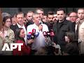 Turkey’s Ousted Opposition Leader Ozgur Ozel Leaves CHP HQ After Police Eviction | APT