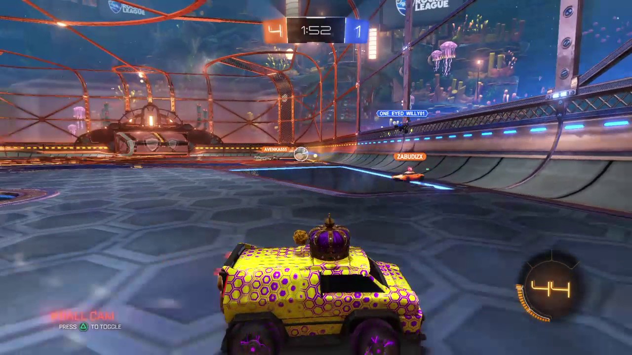 Rocket League®My Warm Up Match! YouTube