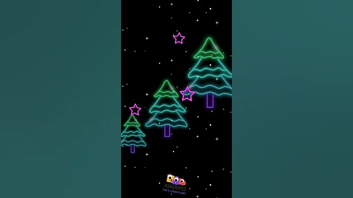 Baby Sensory Neon Glow Christmas & Stars