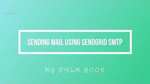 Send Email using SendGrid SMTP service provider in Asp.Net C# (.Net Framework)