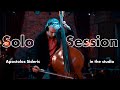 Solo session  apostolos sideris  contrabass improvisation